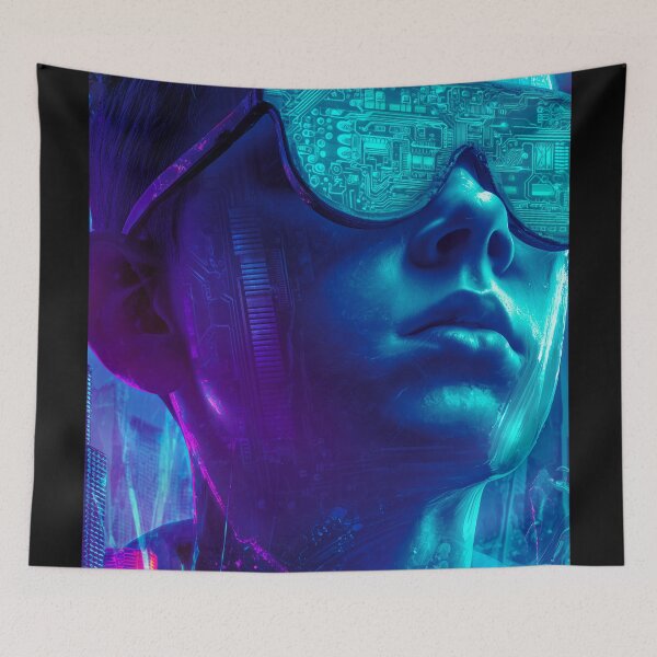 Item preview, Neon Cyber designed and sold by MatrixTattoo.