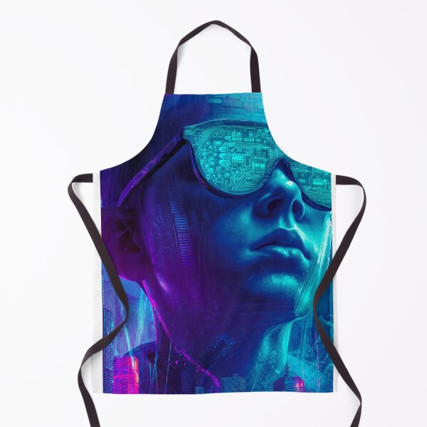 Item preview, Neon Cyber designed and sold by MatrixTattoo.