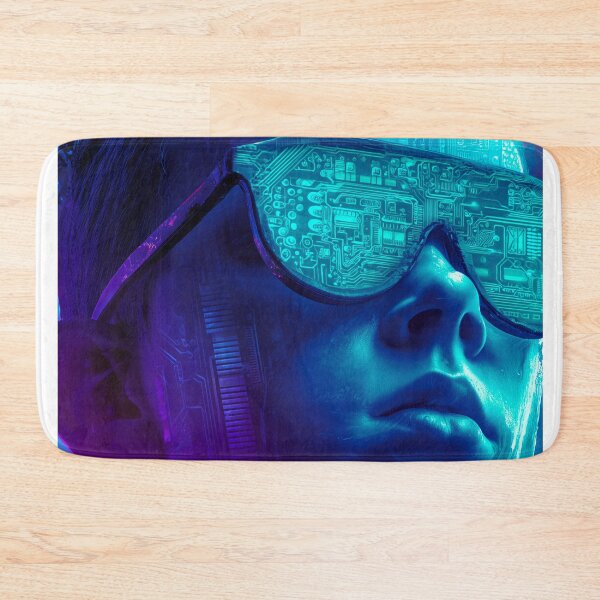 Item preview, Neon Cyber designed and sold by MatrixTattoo.