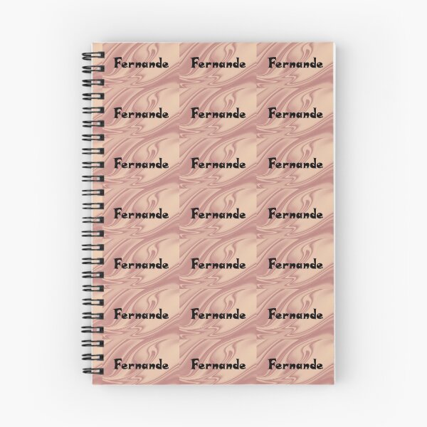 Item preview, Fernande Name Design - Cute Font, Minimalist, with Black Lettering :) designed and sold by Myriel-Myriel.