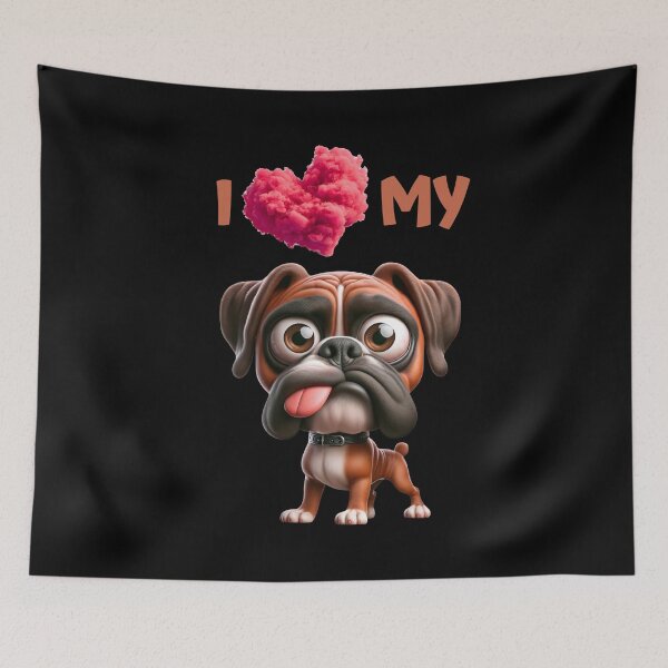 Item preview, Cute Dog DogDog  designed and sold by JokeAndStyle.