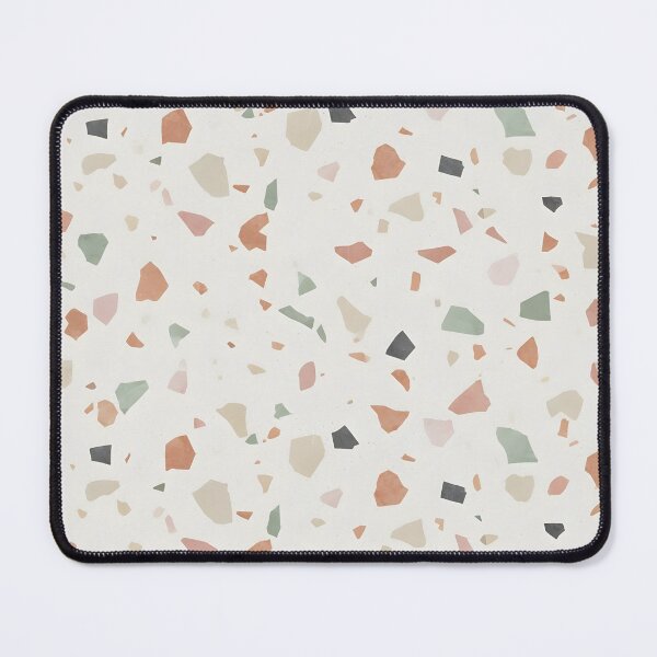 Item preview, Soft Terrazzo — Clay & Sage Speckle Pattern designed and sold by VoidBloom Studio.