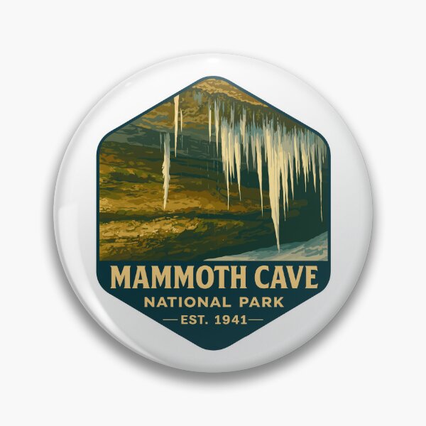 Item preview, Mammoth Cave National Park Kentucky Sticker designed and sold by Ismeal Von.