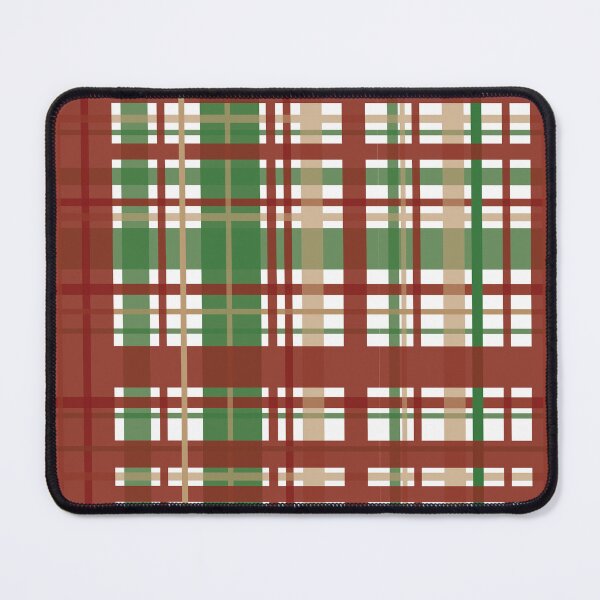 Item preview, Christmas Checked Pattern designed and sold by PrintsByAnnJ.