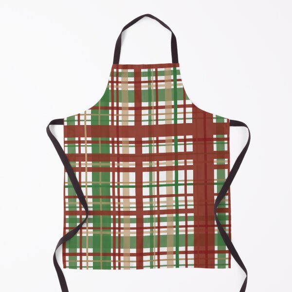 Item preview, Christmas Checked Pattern designed and sold by PrintsByAnnJ.