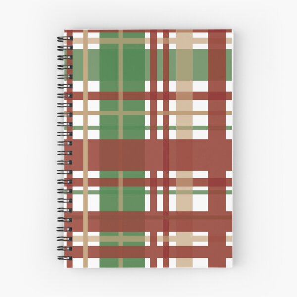 Item preview, Christmas Checked Pattern designed and sold by PrintsByAnnJ.