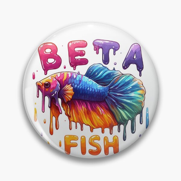 Item preview, Beta Fish designed and sold by devonclemon.