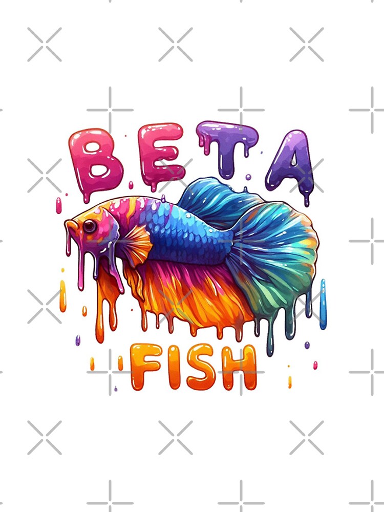 Thumbnail 4 of 4, iPhone Case, Beta Fish designed and sold by devonclemon.