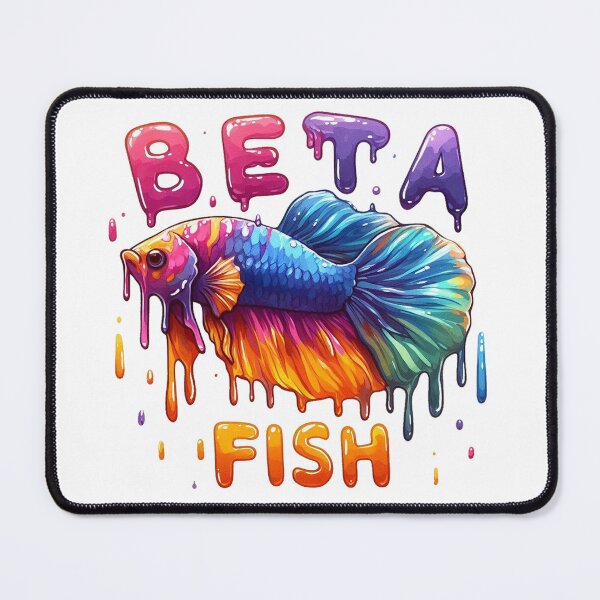 Item preview, Beta Fish designed and sold by devonclemon.
