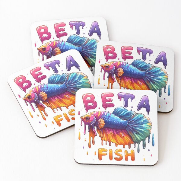 Item preview, Beta Fish designed and sold by devonclemon.