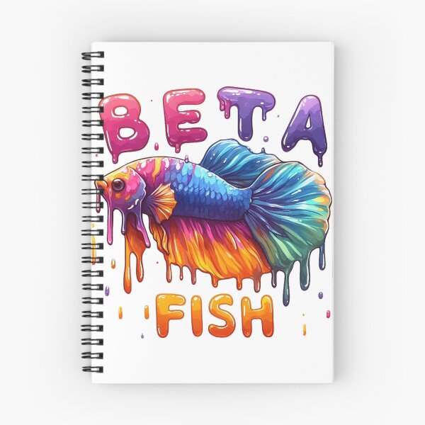 Item preview, Beta Fish designed and sold by devonclemon.