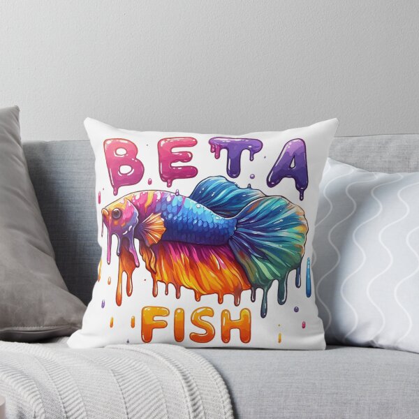 Item preview, Beta Fish designed and sold by devonclemon.
