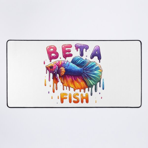 Item preview, Beta Fish designed and sold by devonclemon.