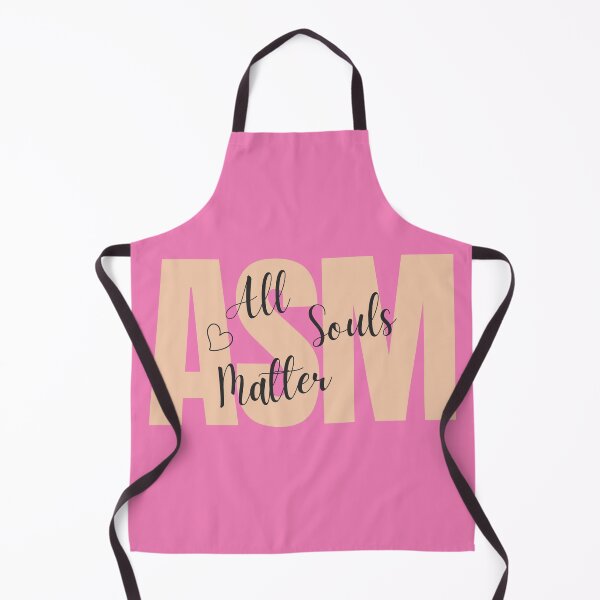 Item preview, ASM All Souls Matter Heart Cursive Letters designed and sold by GFamilyC.
