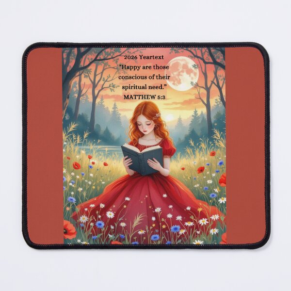 Item preview, 2026 Yeartext JW Meadow  designed and sold by IvaRenee.