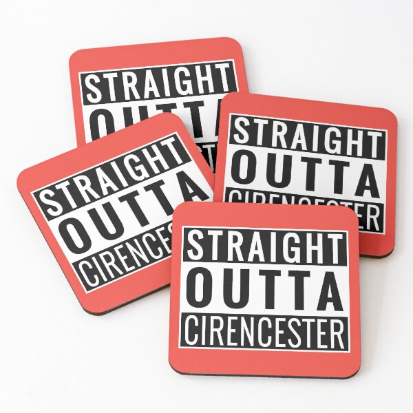 Item preview, Straight Outta Cirencester designed and sold by Jeallan Designs.