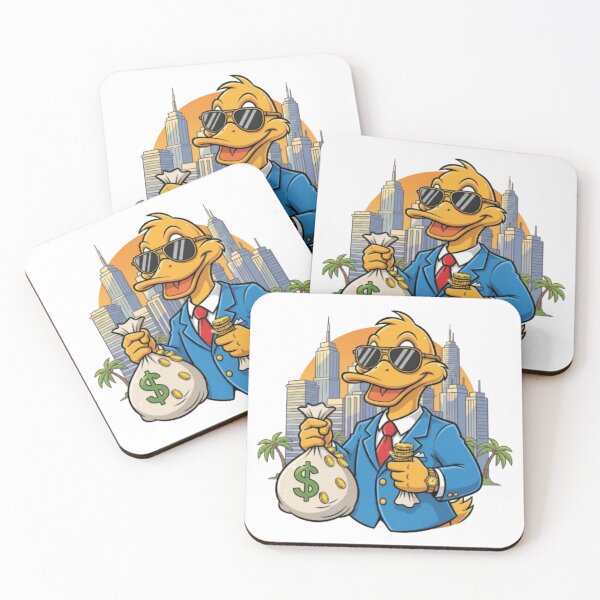 Artikelvorschau, Rich Duck Club | Lustiges Cartoon-Design zur Geldmentalität entworfen und verkauft von marcoliyp.