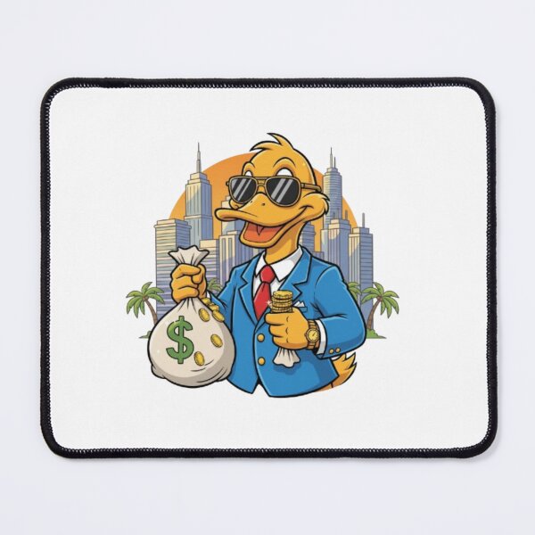 Item preview, Rich Duck Club | Funny Money Mindset Cartoon Design designed and sold by marcoliyp.