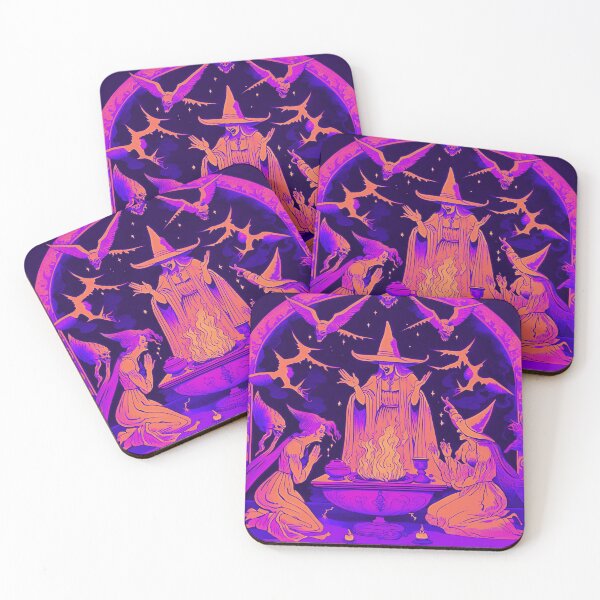 Item preview, Purple Witches designed and sold by PitchBlackIcon.