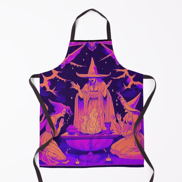 Item preview, Purple Witches designed and sold by PitchBlackIcon.