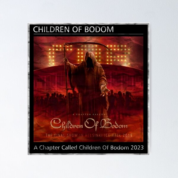 Children Of Bodom Wall Art for Sale | Redbubble