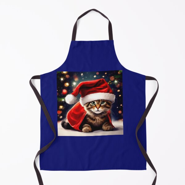 Item preview, Cat as Santa designed and sold by Zofia Sosnecka.