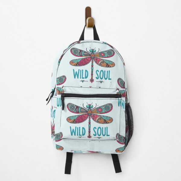 Item preview, Wild Soul Dragonfly – Boho Colorful Mandala Art designed and sold by Margival.