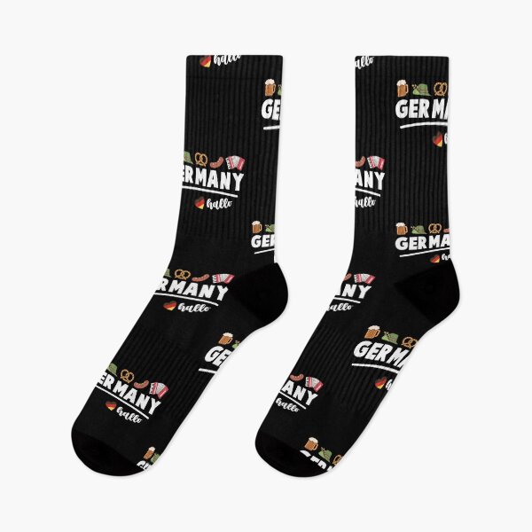 Item preview, Beer Pretzel Sausage Heart Germany Flag Colors designed and sold by Lenny Stahl.