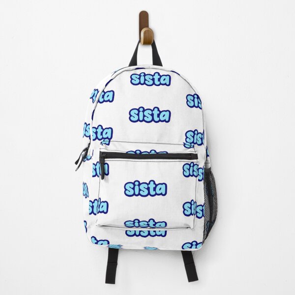 Item preview, Sista, blue outline designed and sold by Memes N Lore .