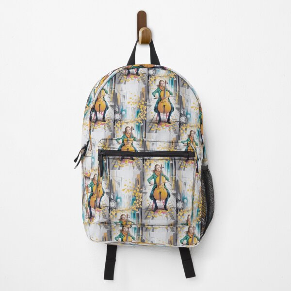 Item preview, Autumn Cellist City Melodies By Merch, Limited Edition designed and sold by MADISYNDONALD.