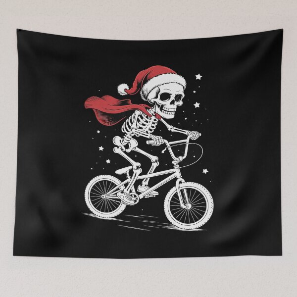 Item preview, Santa Skeleton Boys Kids Christmas Xmas designed and sold by HaileyRobel.