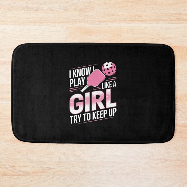 Item preview, I Know I Play Like A Girl Try To Keep Up  designed and sold by EllinoKlemo.