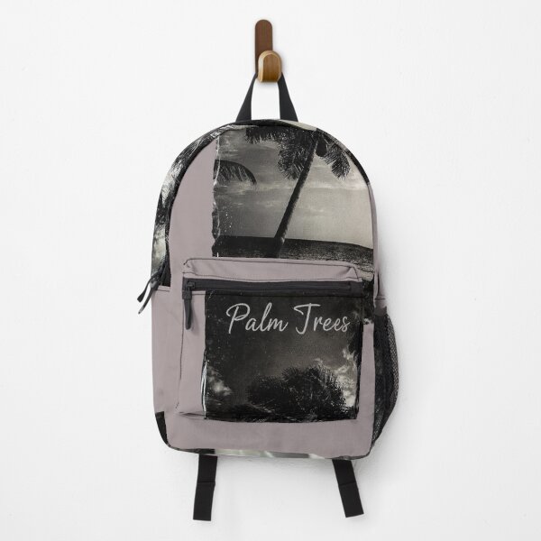 Item preview, Two Palm Trees at Dusk designed and sold by UniquetyDesign.