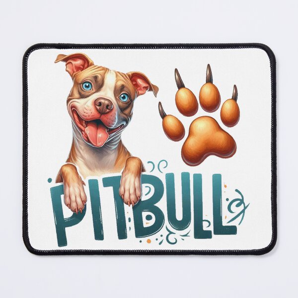 Item preview, Pitbull Dogdog designed and sold by devonclemon.