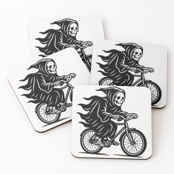 Item preview, Death Speeding Along designed and sold by pnknessprojects.
