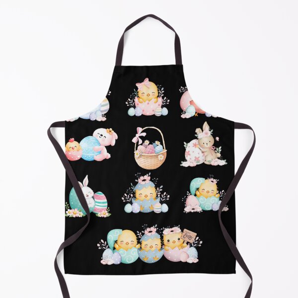 Item preview, Cute Easter Chicks and Bunnies Collection designed and sold by Khadigadesings.