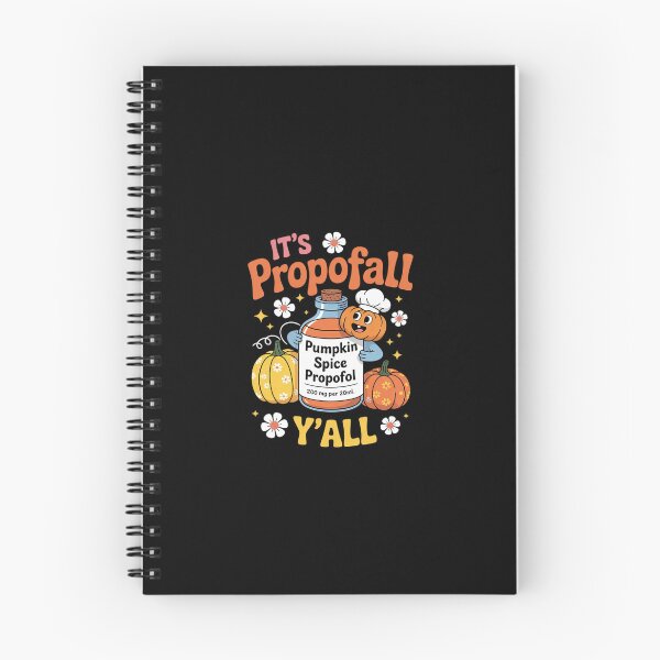 Item preview, ICU Nurse Halloween, Propofol Autumn, It's Propofall Y'all  designed and sold by EllinoKlemo.