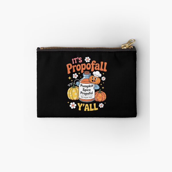 Item preview, ICU Nurse Halloween, Propofol Autumn, It's Propofall Y'all  designed and sold by EllinoKlemo.