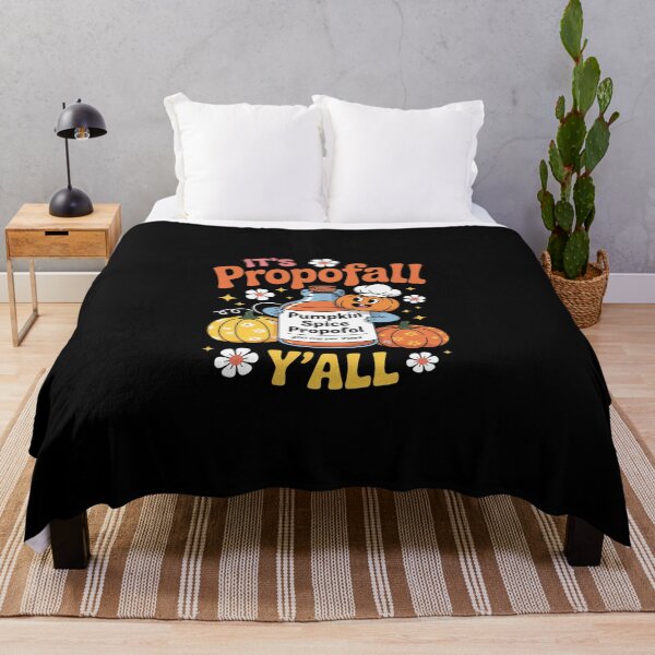 Item preview, ICU Nurse Halloween, Propofol Autumn, It's Propofall Y'all  designed and sold by EllinoKlemo.