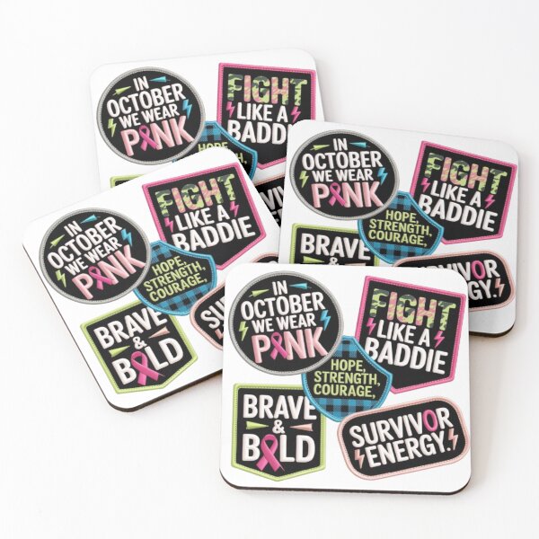 Item preview, Camo Neon Breast Cancer Awareness Embroidery Patch October  designed and sold by JediKittenWars.