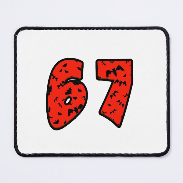 Item preview, 67 Halloween Meme designed and sold by Sartoris Art.