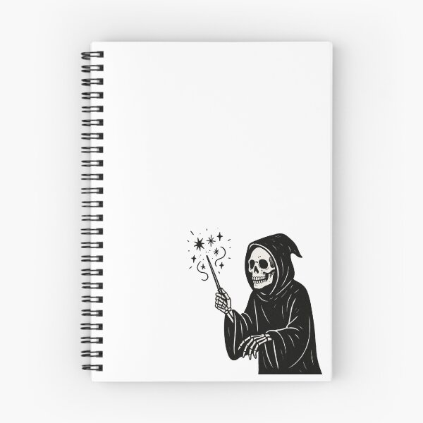 Item preview, Death's A Wizard designed and sold by pnknessprojects.