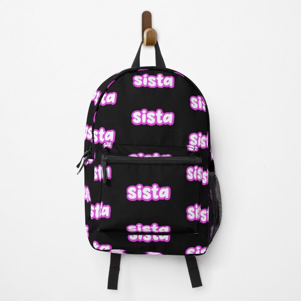 Item preview, Sista, Pink outline designed and sold by Memes N Lore .