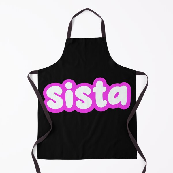 Item preview, Sista, Pink outline designed and sold by Memes N Lore .