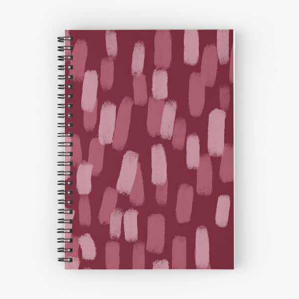 Item preview, Burgundy Red with Pink, Brush Strokes, Abstract, Christmas designed and sold by OneThreeSix.