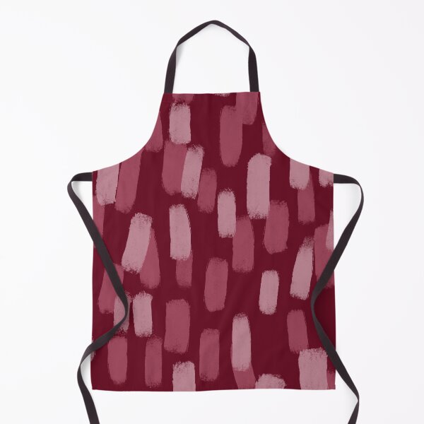 Item preview, Burgundy Red with Pink, Brush Strokes, Abstract, Christmas designed and sold by OneThreeSix.