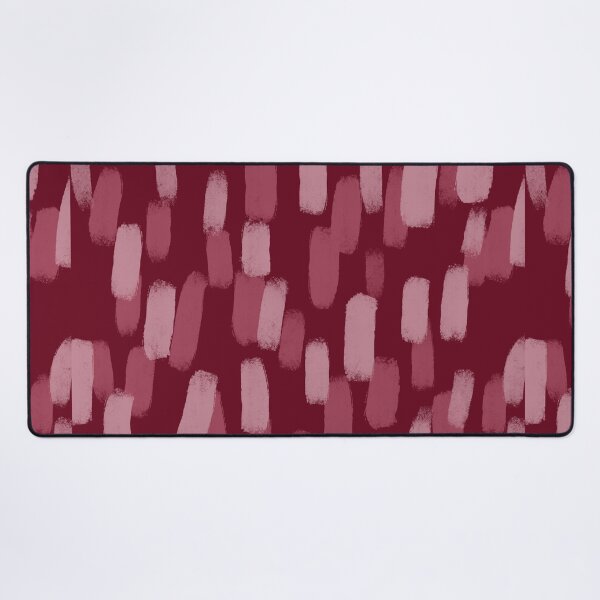 Item preview, Burgundy Red with Pink, Brush Strokes, Abstract, Christmas designed and sold by OneThreeSix.