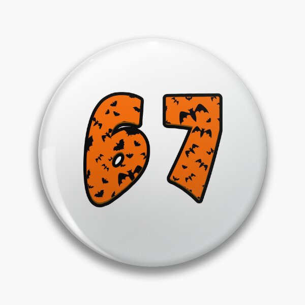 Item preview,  67 Halloween Meme designed and sold by Sartoris Art.