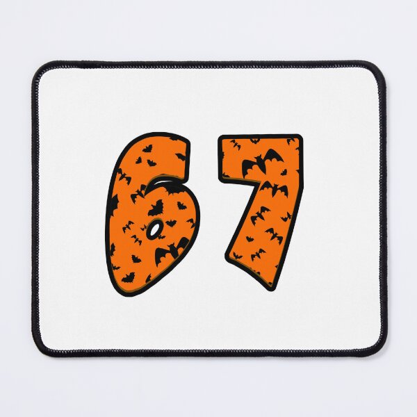 Item preview,  67 Halloween Meme designed and sold by Sartoris Art.