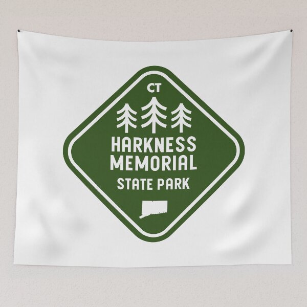 Item preview, Harkness Memorial State Park Connecticut Rhombus designed and sold by bivenart.